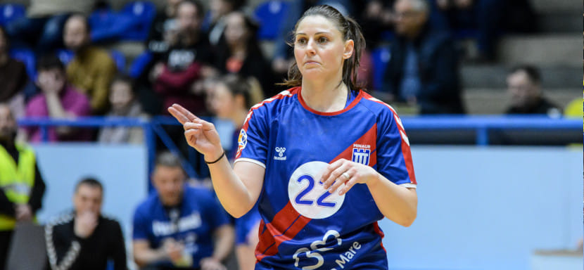 Румыния. "Байя-Маре" с преимуществом в 5 мячей обыграл в гостях "Галац" в стартовом матче 16-го тура "цветочной лиги"