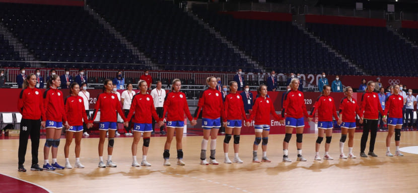 Олимпиада. Стал известен состав сборной России на матч с командой Франции. После встречи с венгерками заявка не была изменена