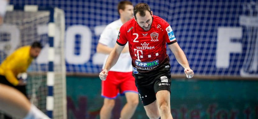 Венгрия. Северомакедонский левый крайний Деян Манасков покинет "Веспрем" после этого сезона