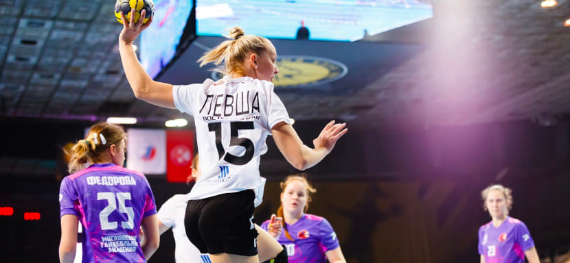 Olimpbet Cуперлига. Екатерина Левша: "Тренерский штаб сделал подарок: пригласили преподавателя танцев на тренировку. Работали над координацией"