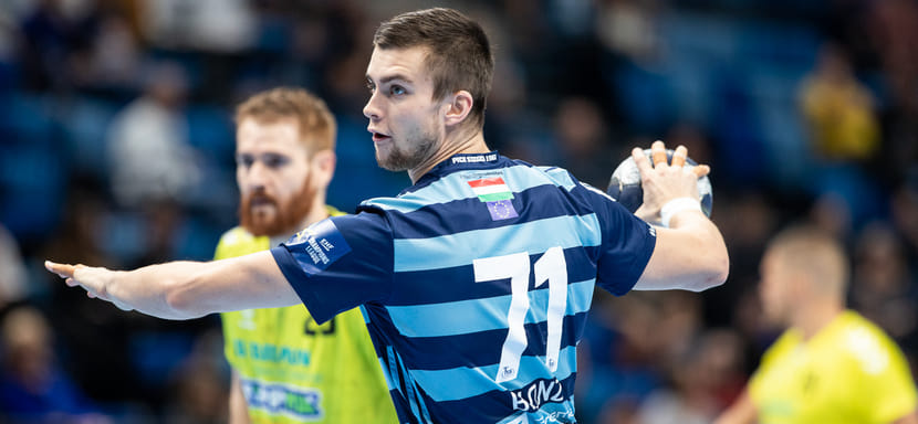 Венгрия. Трансферный слух. Левый крайний сборной Норвегии Александер Блонц летом покинет "Пик" из Сегеда