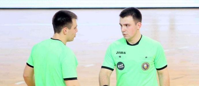 Белорусские арбитры братья-близнецы Валерий и Юрий Буцкевичи получили первое в карьерах назначение на матчи национальных сборных