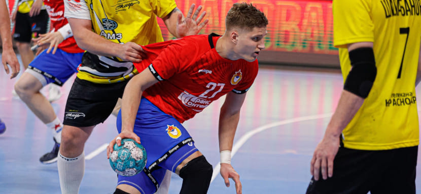 Olimpbet Суперлига. Валентин Воробьёв: "Краснодар — мой родной город, но настрой лично у меня будет как на любую другую встречу чемпионата"