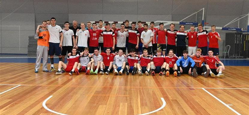 "Нужно работать на перспективу". Тренер сборной России U-18 Антон Левченко рассказал о тренировочной сессии в Чехове