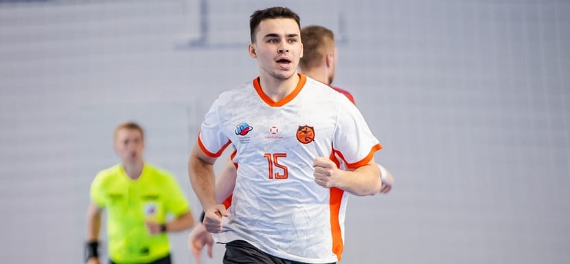 Правый крайний Дмитрий Чернецов — лучший игрок МССУОР №2 – "Академии" по итогам декабря