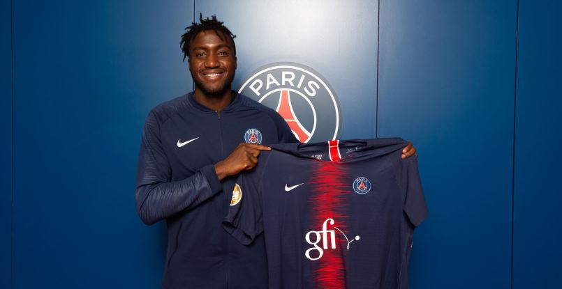 Ветеран "ПСЖ" Люк Абало продлил контракт клубом до 2020 года