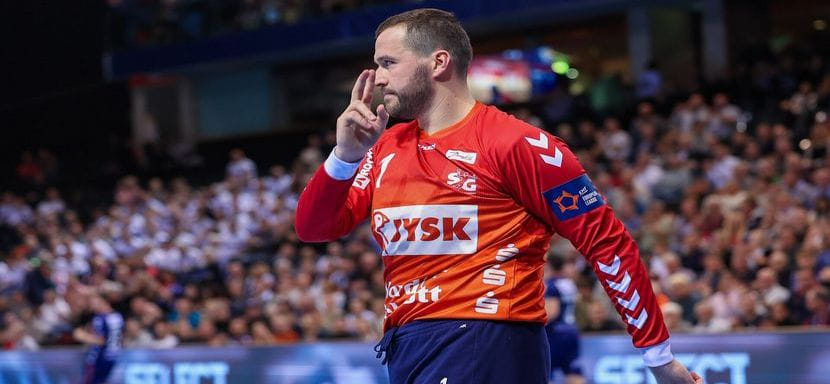 Европейская лига. Босниец Беньямин Бурич — автор лучшего вратарского спасения в первом туре основного раунда (ВИДЕО)