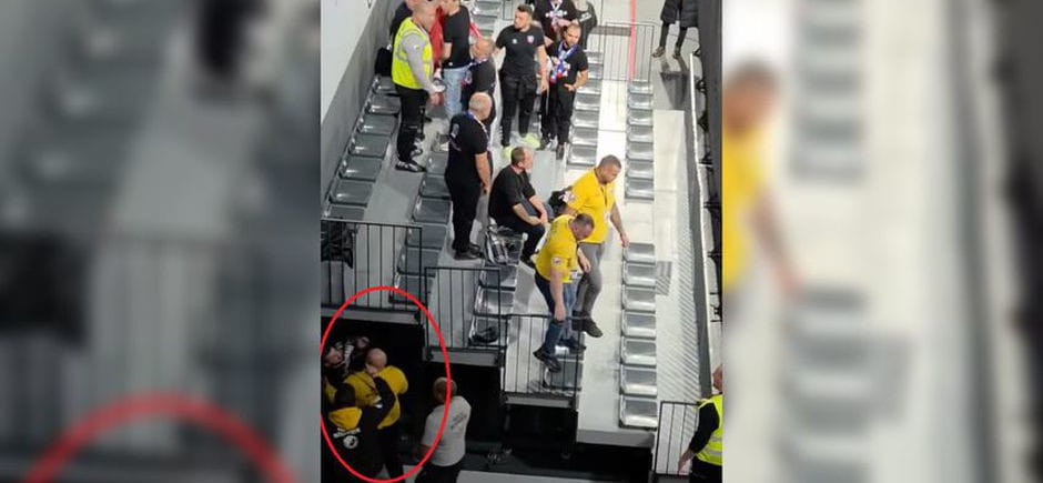 Скандал в Румынии: "Вылча" утверждает, что на матче в Бистрице служба безопасности избивала её болельщиков