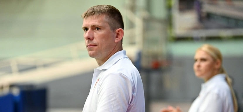 Беларусь. Александр Маджаров: "Уже сегодня играем с БНТУ-БелАЗ. Ждём болельщиков на гандболе!"