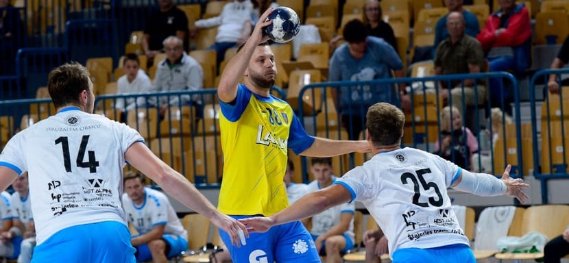 Лига чемпионов. Разыгрывающий "Целе" Алекс Влах признан самым ценным игроком второго тура