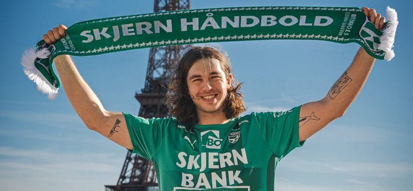 Двукратный чемпион мира в составе сборной Дании Якоб Хольм летом сменит "Пари Сен-Жермен" на "Скьерн"