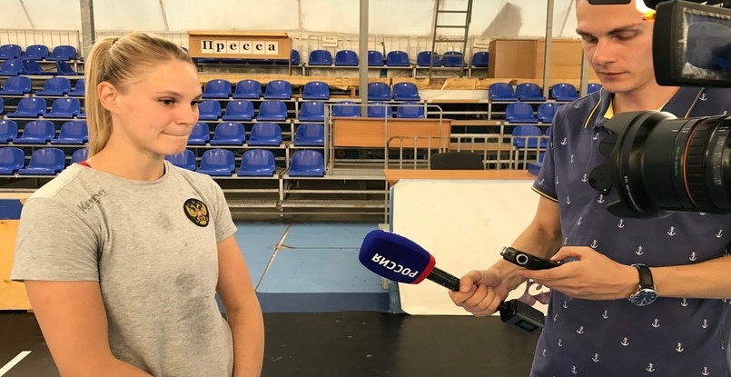 Капитан "Динамо-Синары" Екатерина Литвинова: "Пока все мысли о турнире в Астрахани. Хочется показать какой-то результат"