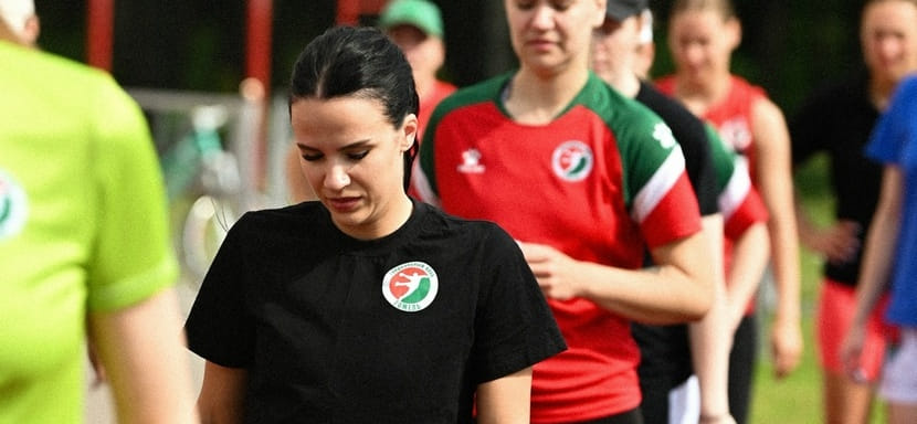 Левая крайняя Кристина Чмыхова подписала длительный контракт с "Гомелем"