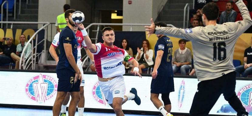 Лига чемпионов. Точный бросок капитана запорожского "Мотора" Захара Денисова вошел в топ-5 лучших голов по итогам первого тура (ВИДЕО)