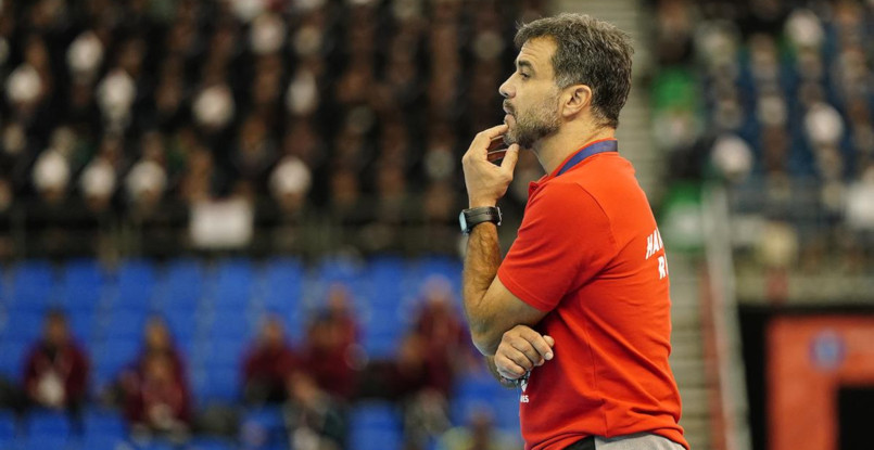 ЧМ-2019. Амброс Мартин: "В первом тайме были некоторые трудности в атаке. В итоге удалось добиться хорошего перехода из обороны"