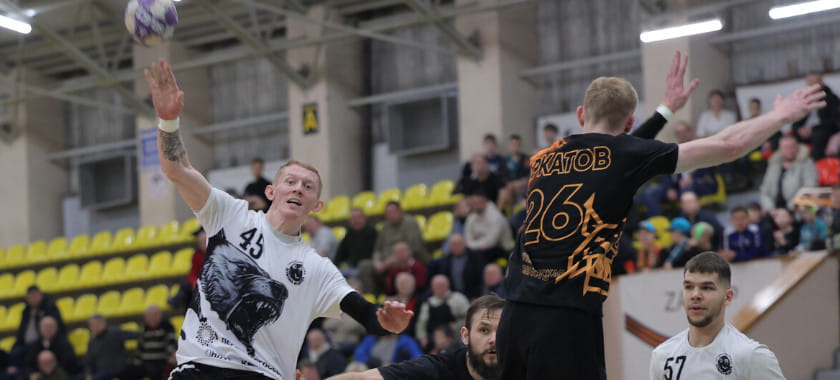 Фавориты начинают и выигрывают. "Ростов-Дон" и "Пермские медведи" вышли в четвертьфинал Кубка России