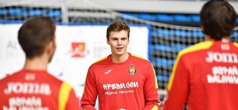 Мигель Санчес-Мигальон, Сергей Эрнандес, Иманол Гарсиандия и ещё три легионера вошли в состав сборной Испании на Средиземноморские игры