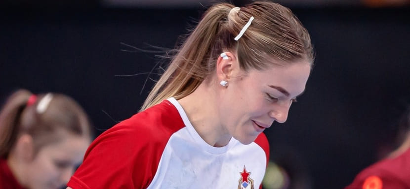 Olimpbet Суперлига. Антонина Скоробогатченко — лучший бомбардир в истории ЦСКА. Она опередила Екатерину Ильину