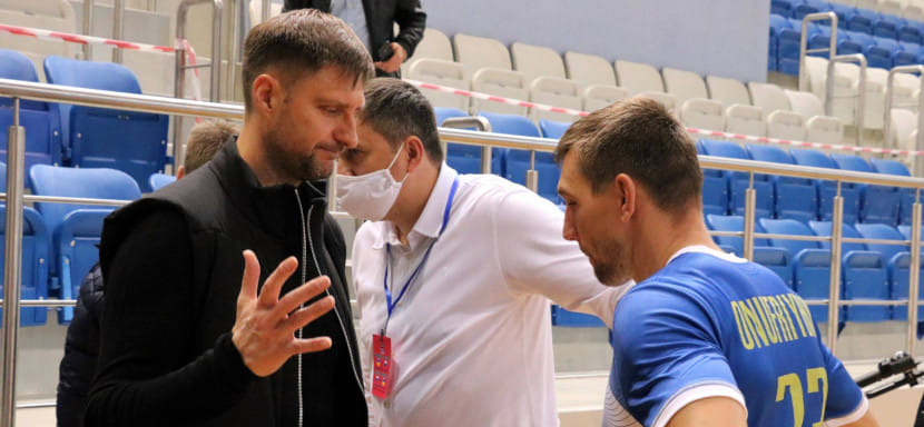 ЧЕ-2022. Сергей Онуфриенко: "Увидел, что в команде есть молодежь. Хорошие, боевые ребята, готовые биться на таком уровне" (ВИДЕО)