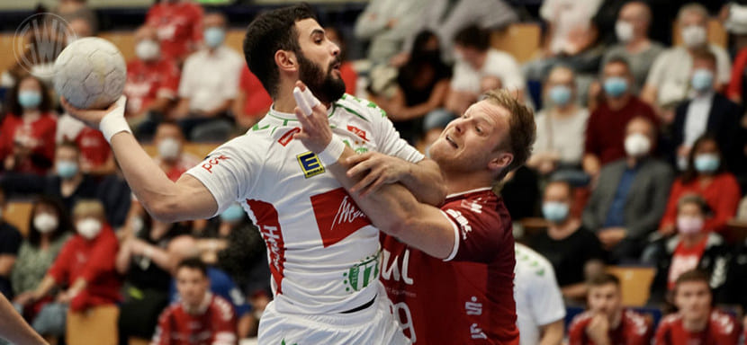 Бундеслига. Тунисский разыгрывающий "Миндена" Амин Дармуль повредил голеностоп и выбыл из строя на две-три недели