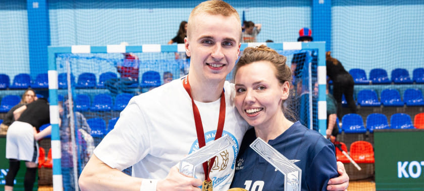 Белорусский разыгрывающий Олег Луня признан болельщиками "Зенита" лучшим игроком петербургской команды в мае