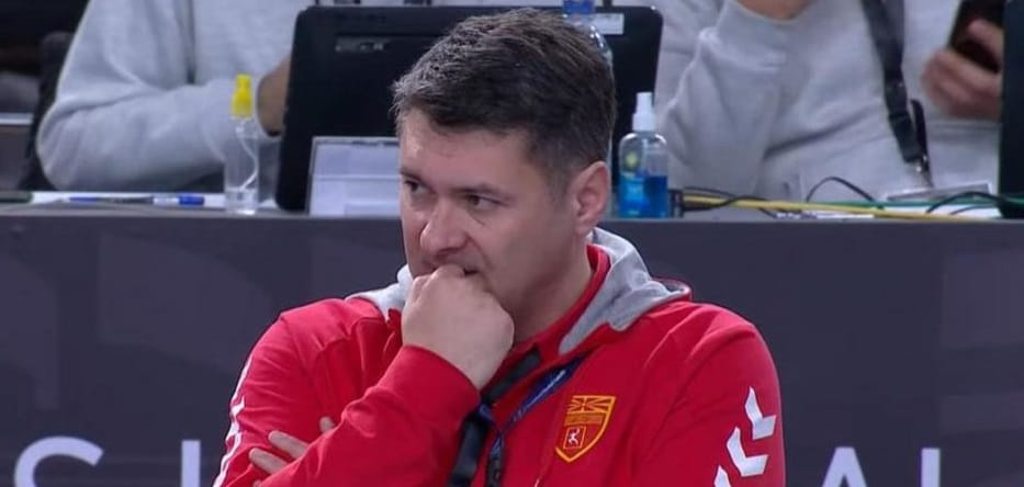 ЧМ-2021. После поражений от россиян и белорусов Данило Брестовац отправлен в отставку с поста главного тренера сборной Северной Македонии