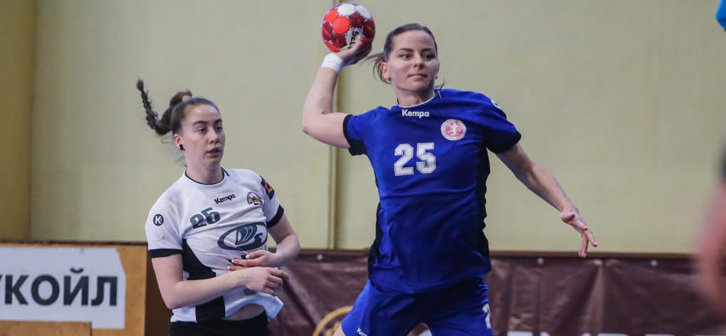 Olimpbet Суперлига. Анастасия Листопад: "Спина уже практически не беспокоит. Для меня было целым событием после долгого перерыва взять в руки мяч"