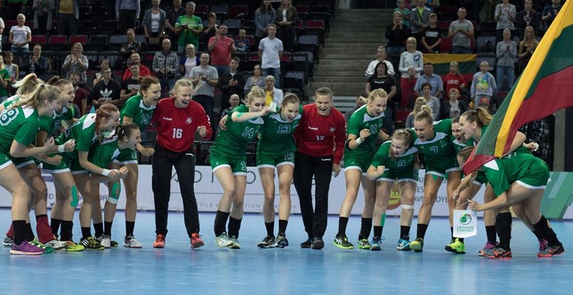 Молодежный ЧЕ-2019 (второй дивизион). Сборная Литвы победила  команду Северной Македонии и пробилась в полуфинал домашнего турнира 