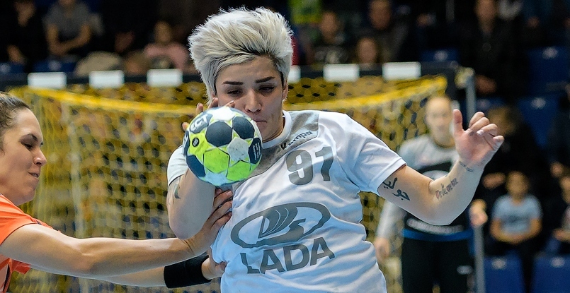 Женская Суперлига. Левая крайняя Кристина Тарасова, выступающая за "Ладу", подписала контракт с "Астраханочкой"