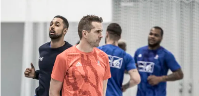 Гийом Жиль: "Нужно  подняться, убедиться, что команда может восстановить потерянное доверие, и убедить в этом других"