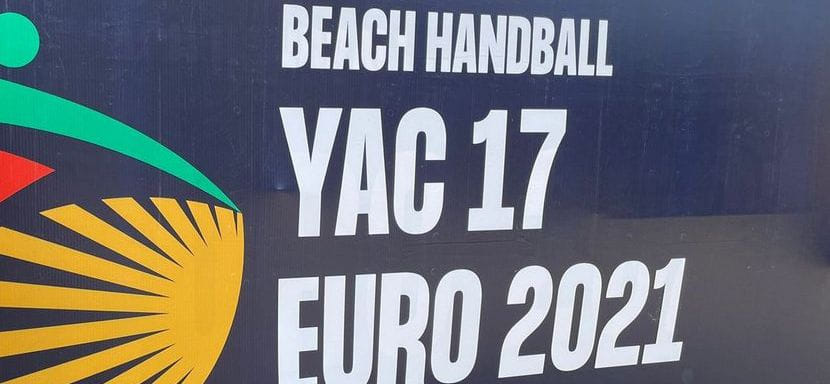 Пляжный гандбол. Мужская сборная Украины U-17 по буллитам обыграла словенцев на континентальном форуме в Болгарии