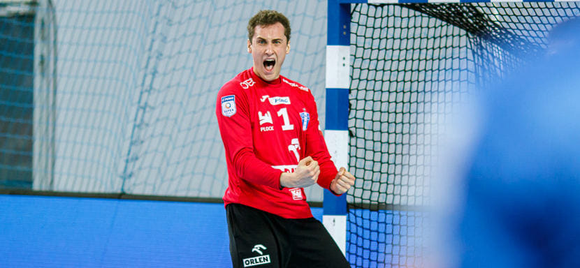 Европейская лига. Двойной сэйв Адама Моравского из "Вислы" признан лучшим по итогам ответных матчей 1/4 финала (ВИДЕО)