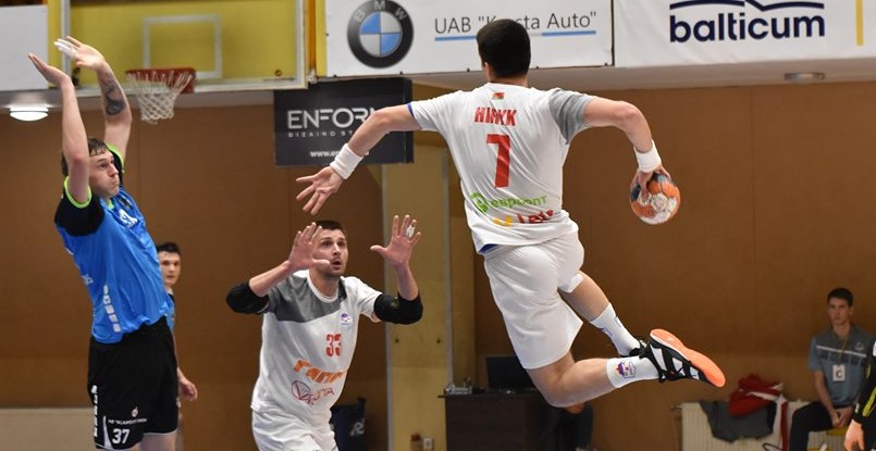 Балтийская лига. Литовский "Драгунас" и минский СКА сыграли вничью