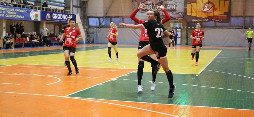 Беларусь. Разыгрывающая Нелина Шпак проведёт в "Городничанке" и следующий сезон