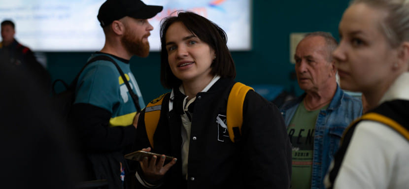 Olimpbet Суперлига. "Ростов-Дон" отправился в Тольятти на первый матч полуфинала с "Ладой". Команде придётся сделать три пересадки