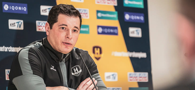 Лига чемпионов. Альберто Энтрерриос: "Принимаем статус аутсайдера в игре с "Барсой". Эта роль нам подходит, чтобы продолжать мечтать о большем"