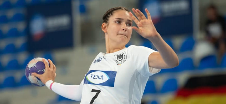 Победами сборных Хорватии, Дании и Германии завершился игровой день на женском чемпионате Европы до 19 лет