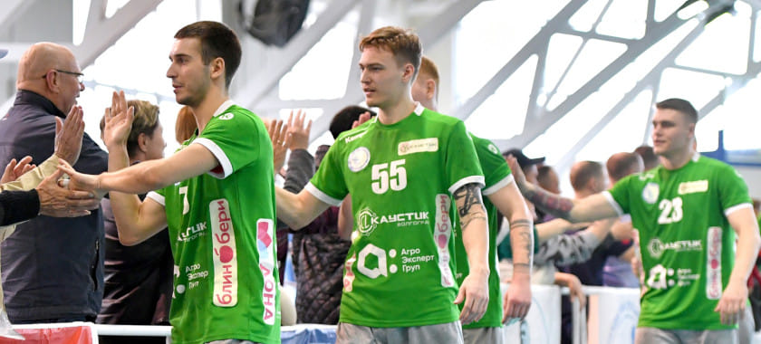 Olimpbet Super League. HC Kaustik proved to be stronger than HC Akbuzat in a resultative match at home and made HC Skif Omsk leave the Super League