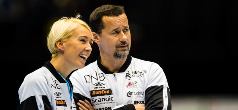 Delo Лига чемпионов. Оле Густав Йекстад: "Катрин Лунде получит много игрового времени позже. Главное, что она сейчас в команде"