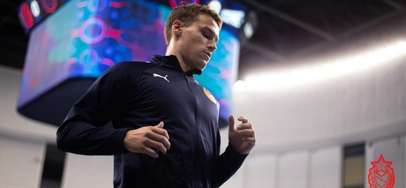 Olimpbet Суперлига. Георгий Токарев: "Главное, что ЦСКА начал чемпионат с двух побед. Но расслабляться мы не планируем"