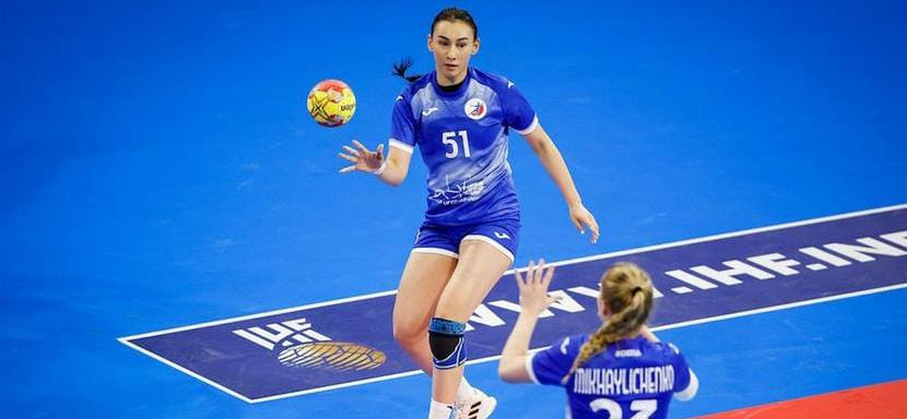 ЧМ-2021. Милана Таженова: "Словенки ничего нового не показали. Но мы не выполнили установку и не справились с дальними бросками"