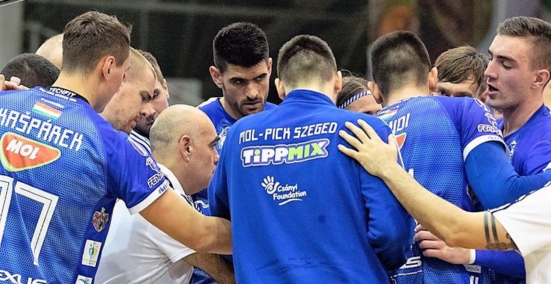 Венгрия. "Пик" в Сегеде с перевесом в двадцать четыре мяча разгромил "Будакалаш" в единственном матче вторника