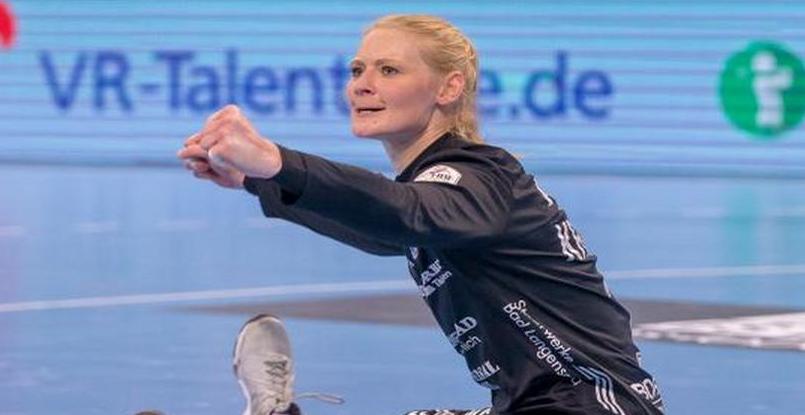 Женщины. Кубок Германии. Голкипер "Тюренгера" Яна Краузе: "Ни одна команда нас не победит, если гандболистки "Тюрингера" верят в себя"