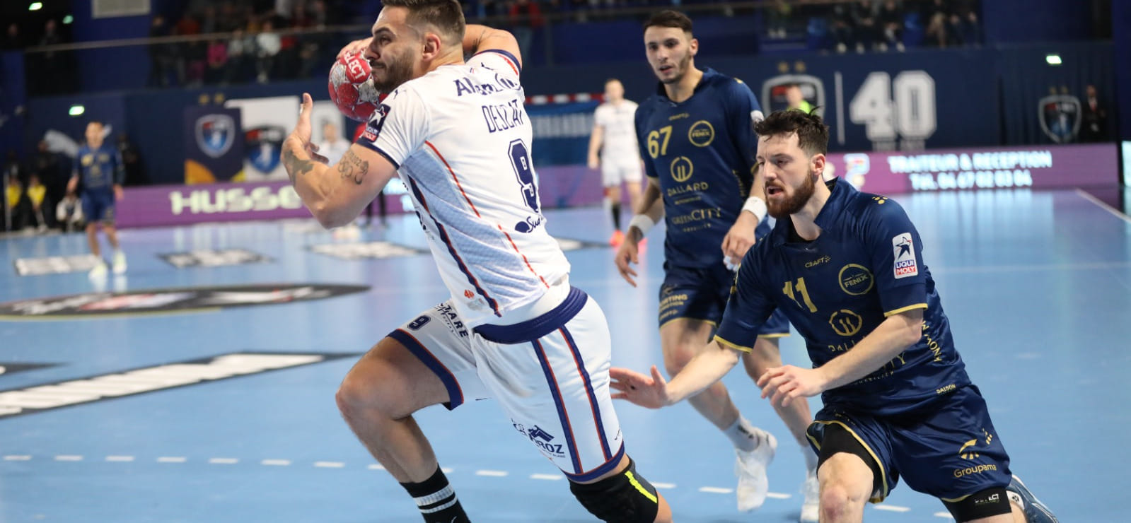 Франция. Лидер ‘Монпелье” справился с крепкой “Тулузой”, “Шамбери” перевернул ход матча с аутсайдером “Иври”