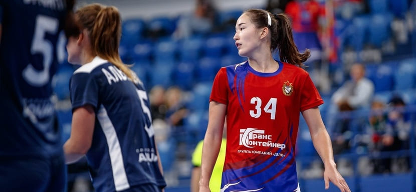 Olimpbet Суперлига. Елена Андриянова: "Физически нет усталости, а эмоций от дебюта за ЦСКА полная тележка"