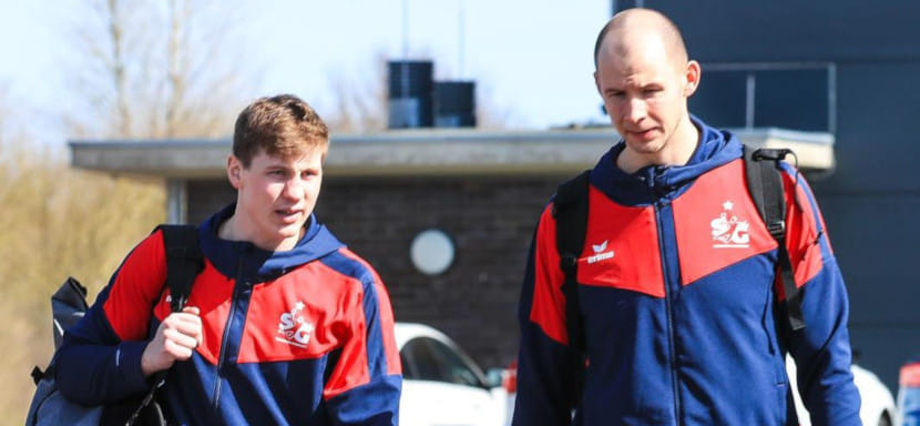 Бундеслига. Линейный "Фленсбурга" и сборной Дании Симон Хальд проходит обследование в связи со сбоями сердечного ритма