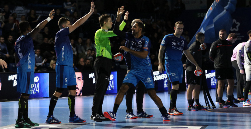 Чемпионат Франции. "Монпелье" обыграл "Сен-Рафаэль"