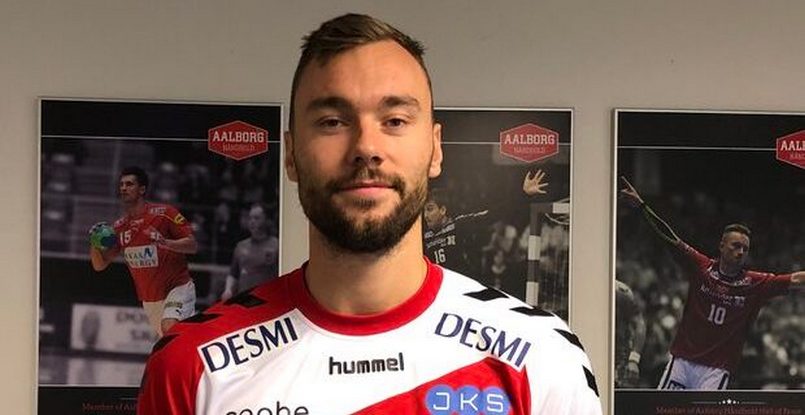 Чемпион Дании "Ольборг" подписал контракт с разыгрывающим "Орхуса" Николаем Лесе