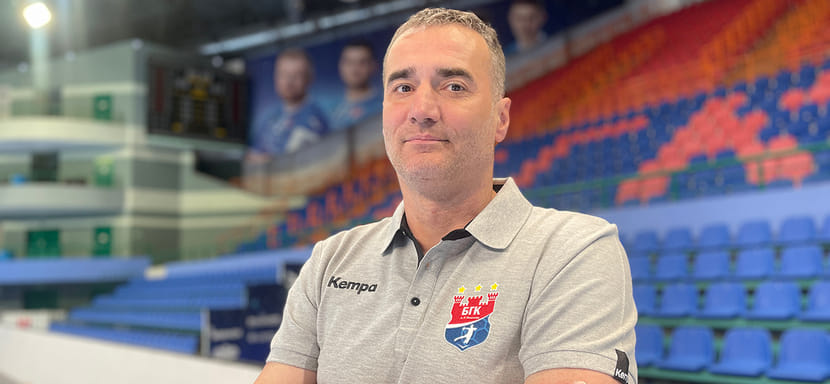 Беларусь. Рихард Штохл: "Мешков Брест" — большой клуб. Поэтому я долго не думал и ответил Эдуарду Кокшарову согласием"