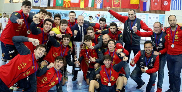 Юношеская сборная Испании (U-18) выиграла чемпионат Средиземноморья